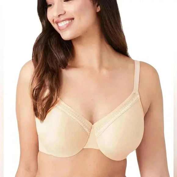 NWOT Wacoal Perfect Primer Full Figure Underwire Bra 38C - Picture 1 of 4